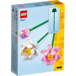 Klocki LEGO 40647 Kwiaty lotosu ICONS